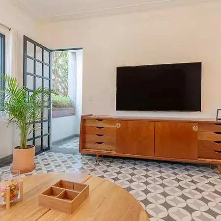 Juarez Design Double - Charming 2 Bdr Apartment In Mexico City